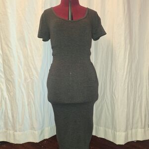 Chic Midi Pencil Dress for Work